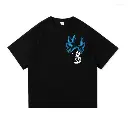 Oversized Dragonball Z Stylish Tshirt For Boys