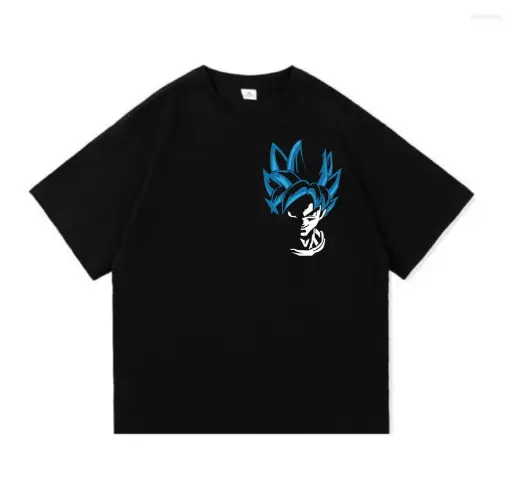 Oversized Dragonball Z Stylish Tshirt For Boys