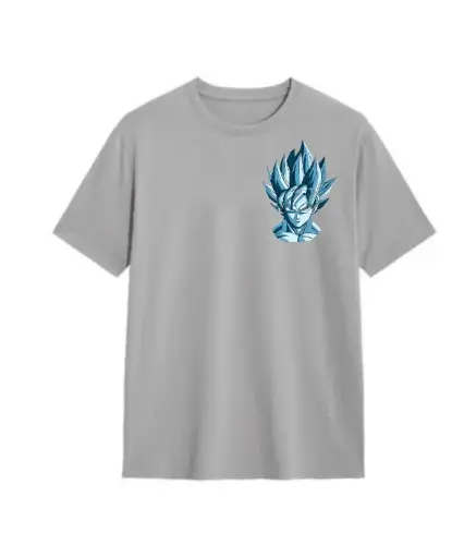 Oversized Dragonball Z Stylish Tshirt For Boys